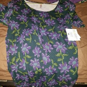 Lularoe perfect t xl nwt